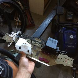 Hpi racing rc chassis