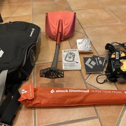 Black Diamond Avalung Snowpack & Emergency Kit