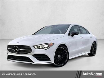2023 Mercedes-Benz CLA 250 Coupe