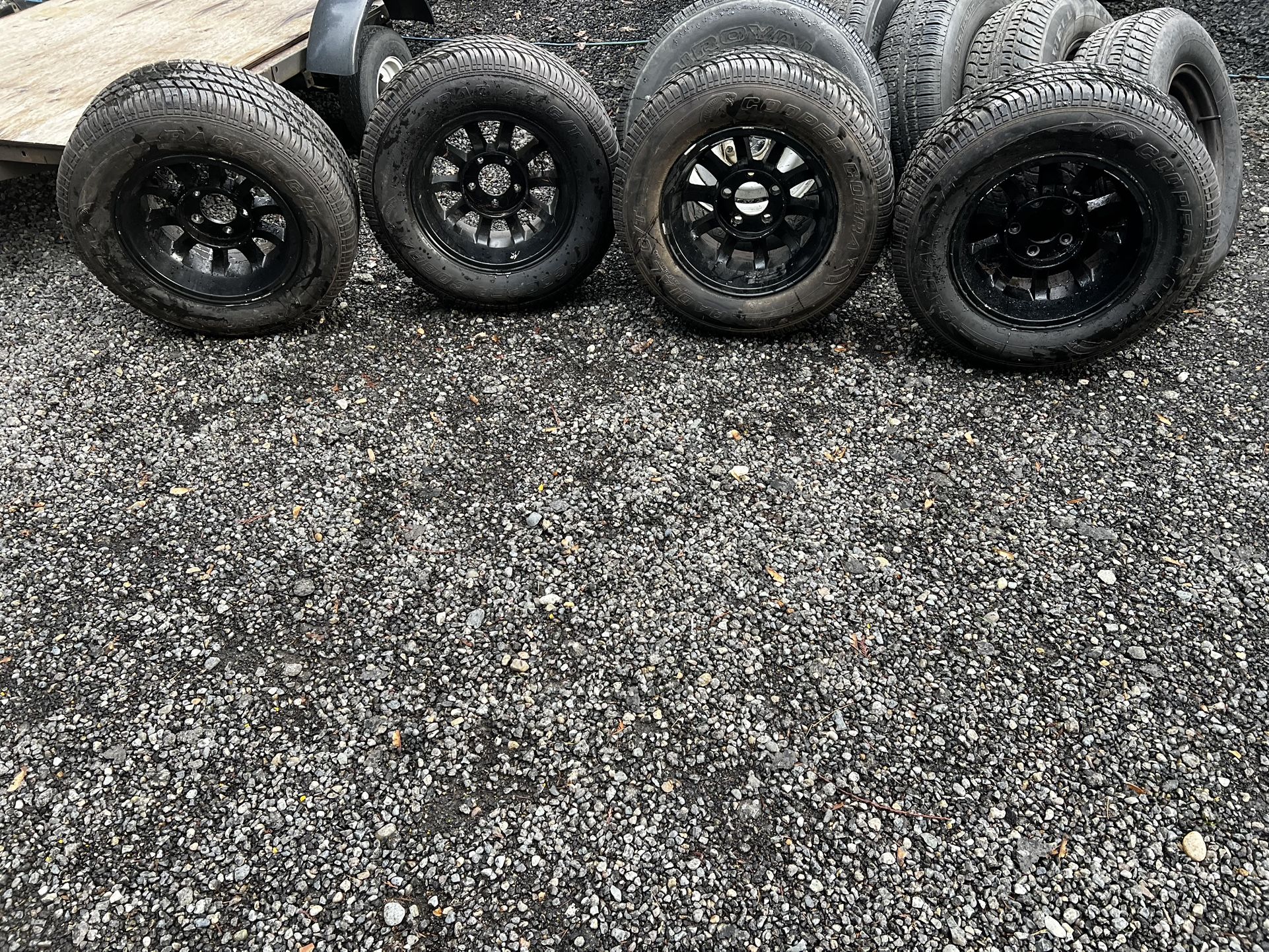 Western Mag 5x5 Wheels