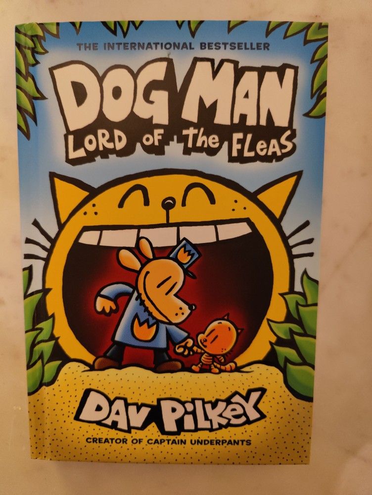 Dog Man Books