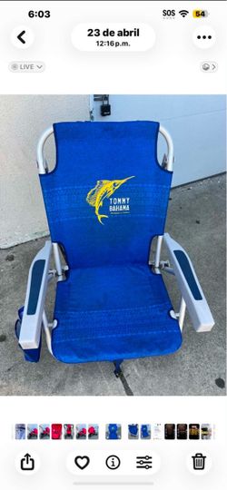 TOMMY BAHAMA CHAIR