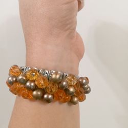 Vintage Beads Bracelet