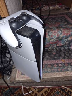Ps5 with 2 games