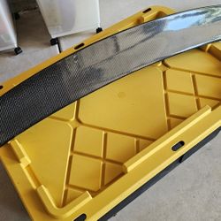 Carbon Fiber Trunk Spoiler Infiniti G37S G37x