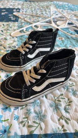 Vans toddler size 8