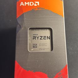 Ryzen 5700x3D Brand New Unopened
