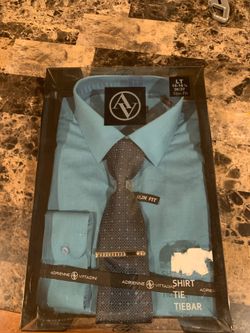 Dress shirt with tie