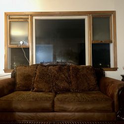 Ashley Bradington Truffle Sofa And Loveseat