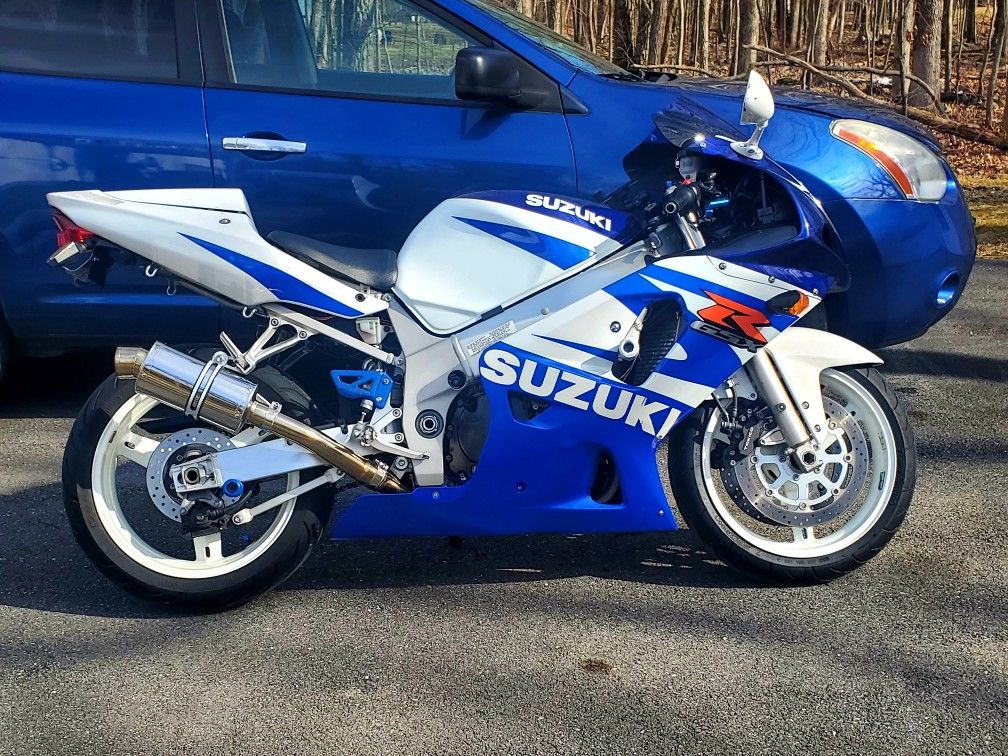 2002 Suzuki Gsxr