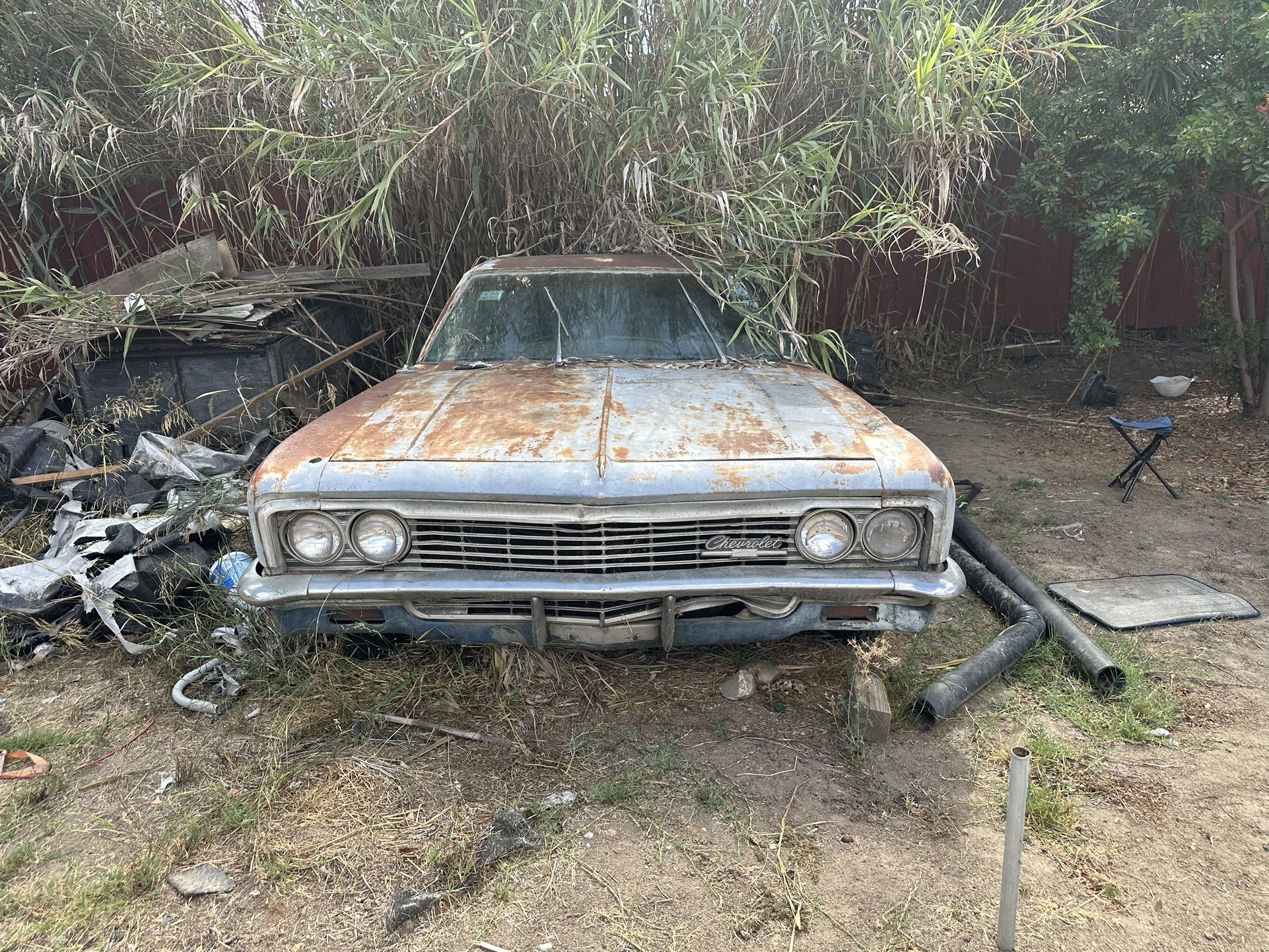 Chevy Belair 66
