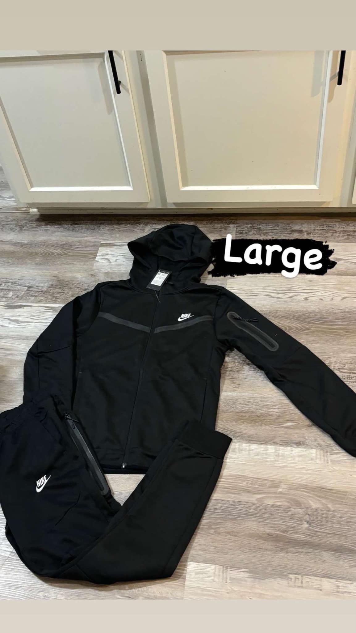 Nike Tech Suits “Shipping Only”