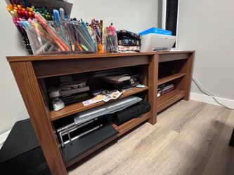 Wooden Media Console