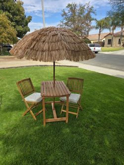 4 pc Outdoor furniture set