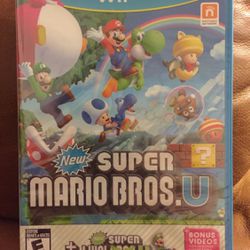 Super Mario Bros. U - Wii U - New/Sealed