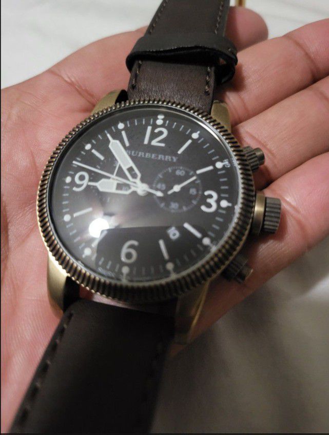 Burberry  Chronograph  Watch