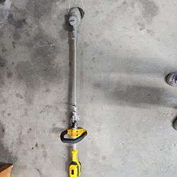 Dewalt Battery Weed Wacker. 