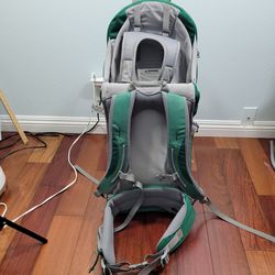 Kelty Kids Green Hiking Backpack Carrier Tour 1.0  21426-1TClo