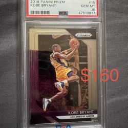 Kobe Bryant Basketball cards + more !