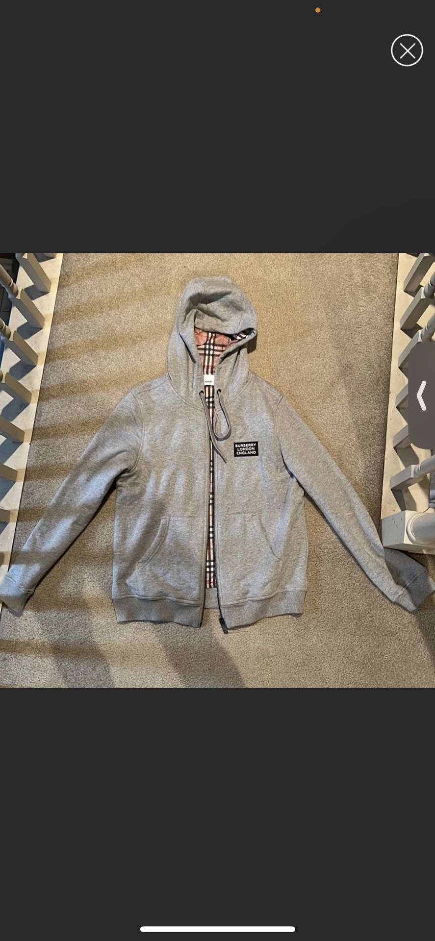 Burberry Jacket/Hoodie