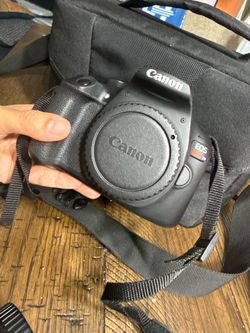 Canon Rebel EOS T6