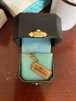 Juicy Couture Checkbook Charm