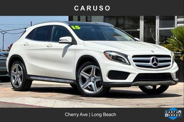 2015 Mercedes-Benz GLA 250