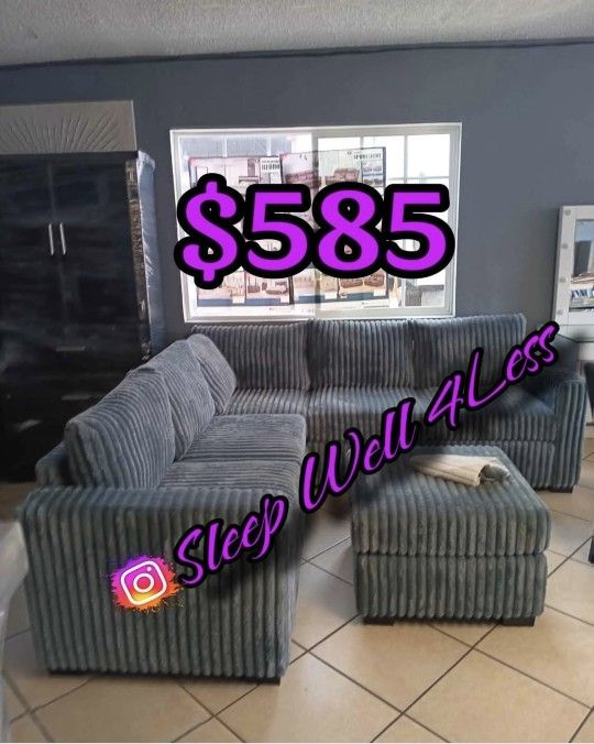 NEW SECTIONAL SOFA