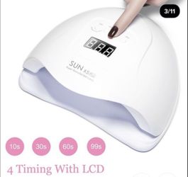UV LED Nail Lamp