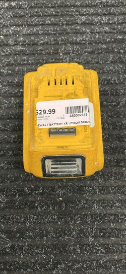 DEWALT Battery XR Lithium (2319)