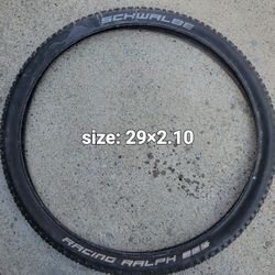 Mountain Bike Tire Used 29x2.10