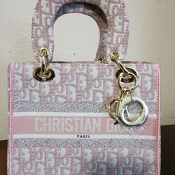  Toile de Jouy Lady D-Lite Bag Embroidered 