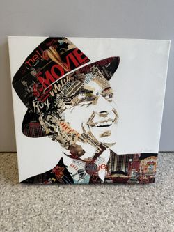 Frank Sinatra Painting