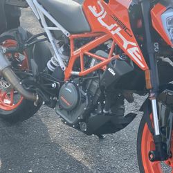 KTM 390 11k Miles Tags August 2024 Ready To Ride 