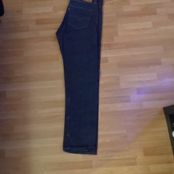 Rigid Blue 501 Levis original fit