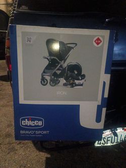 CHICCO Braavo Sport 3-in-1 Trio Travel System