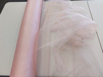 Tulle Glitter Fabric 60" Wide 10 Yards $ 25 