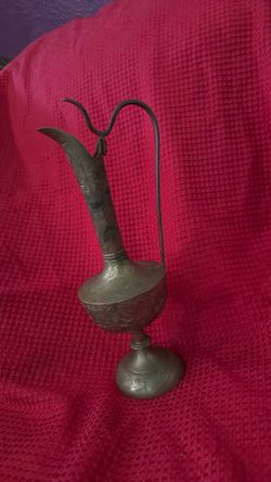 Pitcher ornamental