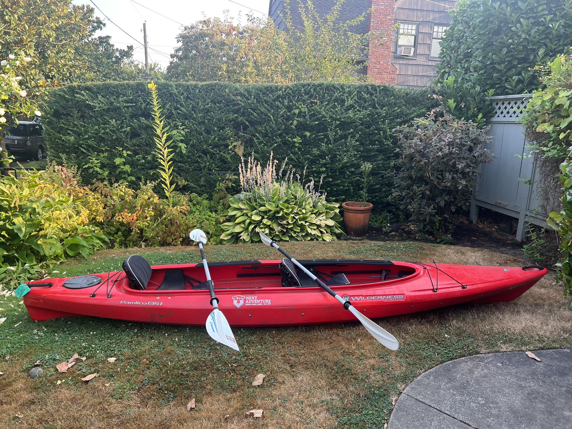 TANDEM KAYAK