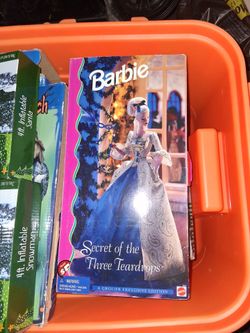 Old barbies