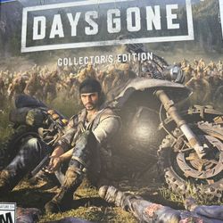 PS4 Days Gone Collector Limited Edicion