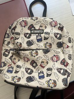 Naruto Mini Backpack (Great Condition!!)