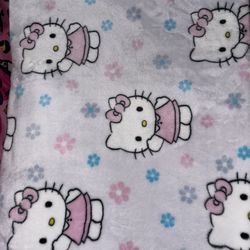Hello Kitty Blanket 