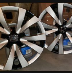 2022 Honda Civic Black Steel Rim Set