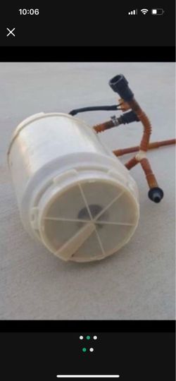 Porsche Cayenne S fuel pump