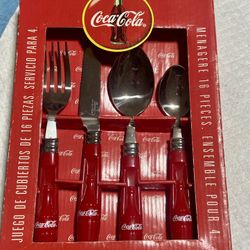 Coca-Cola Utensil Set