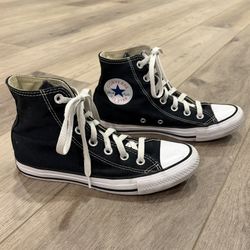Converse | High Top | Black | Women’s Size 7