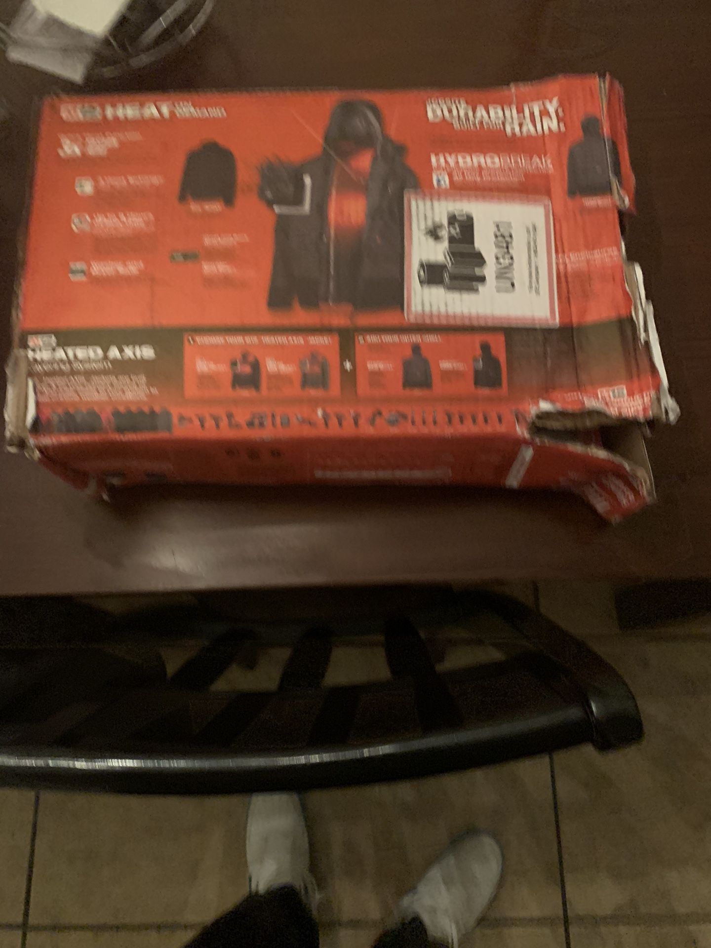 Heated jacket