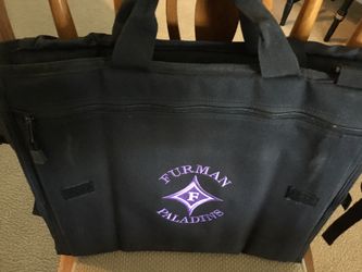 Furman Univ. Portable Stadium Seat