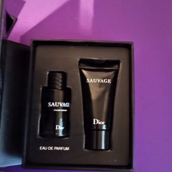 Savage Mini Cologne and Shower Gel 